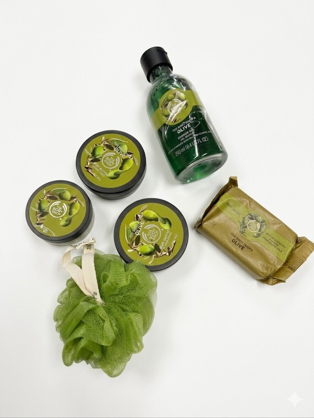 The Body Shop Olive Bath & Body Care Collection - Green